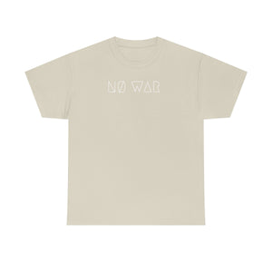 NØ WAR UNISEX TEE