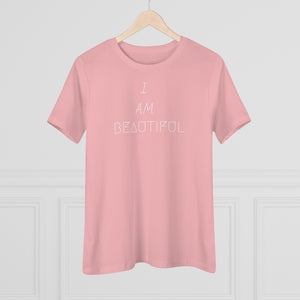 I AM BEAUTIFUL WMNS TEE