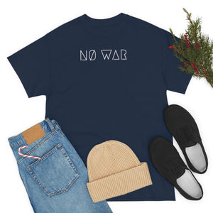 NØ WAR UNISEX TEE