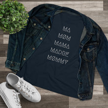 Load image into Gallery viewer, MA MØM MAMA WMNS TEE