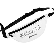 Load image into Gallery viewer, ØRIGINALS FANNY PACK (White)