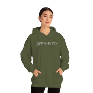 FREE Ø-BLØCK UNISEX HOODIE