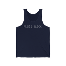 Load image into Gallery viewer, FREE Ø-BLØCK UNISEX JERSEY TANK