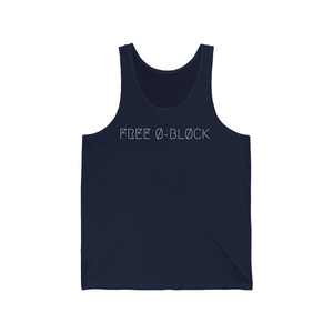 FREE Ø-BLØCK UNISEX JERSEY TANK