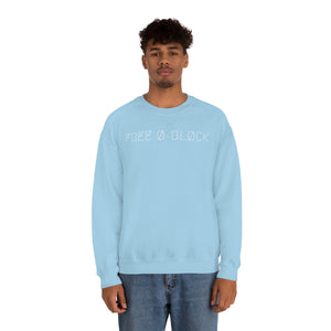 FREE Ø-BLØCK UNISEX CREWNECK