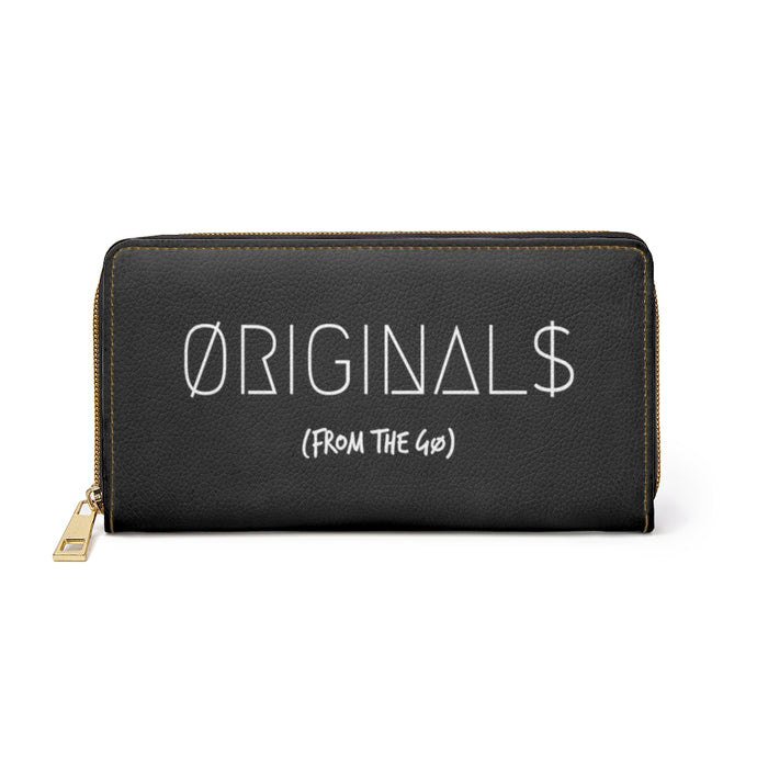 ØRIGINALS ZIPPER WALLET