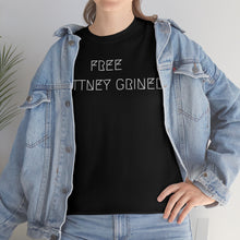 Load image into Gallery viewer, FREE BRITTNEY GRINER UNISEX TEE