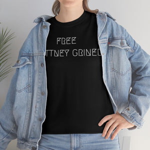 FREE BRITTNEY GRINER UNISEX TEE