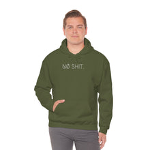 Load image into Gallery viewer, NØ SHIT UNISEX HOODIE