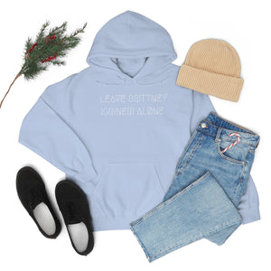 LEAVE BRITTNEY ALØNE UNISEX HOODIE