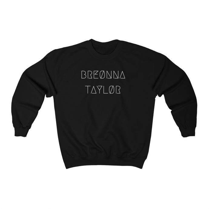 BREØNNA TAYLØR UNISEX CREWNECK