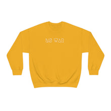 Load image into Gallery viewer, NØ WAR UNISEX CREWNECK