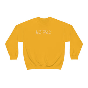 NØ WAR UNISEX CREWNECK