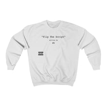 Load image into Gallery viewer, FLIP THE SCRIPT UNISEX CREWNECK 2