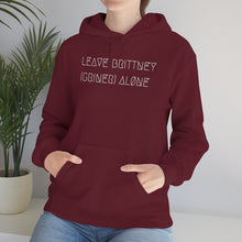 Load image into Gallery viewer, LEAVE BRITTNEY ALØNE UNISEX HOODIE