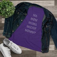 Load image into Gallery viewer, MA MØM MAMA WMNS TEE