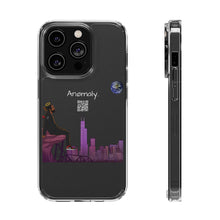 Load image into Gallery viewer, ANØMALY CLEAR CASE (W QR CØDE)