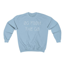 Load image into Gallery viewer, ØG FRØM THE GØ UNISEX CREWNECK