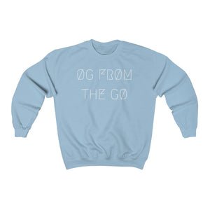 ØG FRØM THE GØ UNISEX CREWNECK