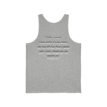 Load image into Gallery viewer, HØLY UNISEX JERSEY TANK