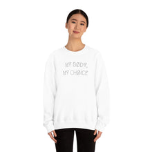 Load image into Gallery viewer, MY BØDY, MY CHØICE UNISEX CREWNECK