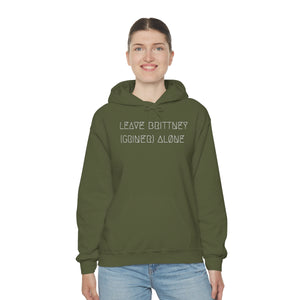 LEAVE BRITTNEY ALØNE UNISEX HOODIE