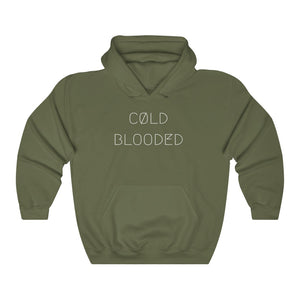 CØLD BLOODED UNISEX HOODIE 2