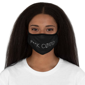 F**K CØVID POLYESTER MASK