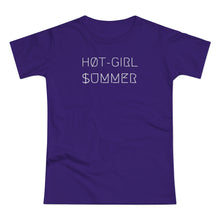 Load image into Gallery viewer, HØT GIRL SUMMER JERSEY TEE