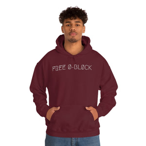 FREE Ø-BLØCK UNISEX HOODIE