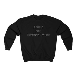 JUSTICE FØR BREØNNA TAYLØR UNISEX CREWNECK