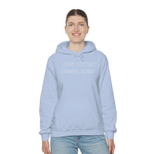 Load image into Gallery viewer, LEAVE BRITTNEY ALØNE UNISEX HOODIE