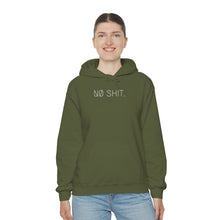 Load image into Gallery viewer, NØ SHIT UNISEX HOODIE