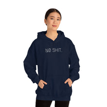 Load image into Gallery viewer, NØ SHIT UNISEX HOODIE