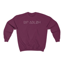 Load image into Gallery viewer, RIP ABLØH UNISEX CREWNECK