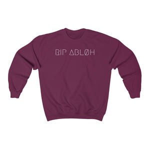 RIP ABLØH UNISEX CREWNECK