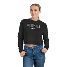 Load image into Gallery viewer, ØRIGINALS CRØPPED SWEATSHIRT