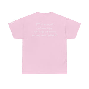 DAY ØFF UNISEX TEE (CLEAN)