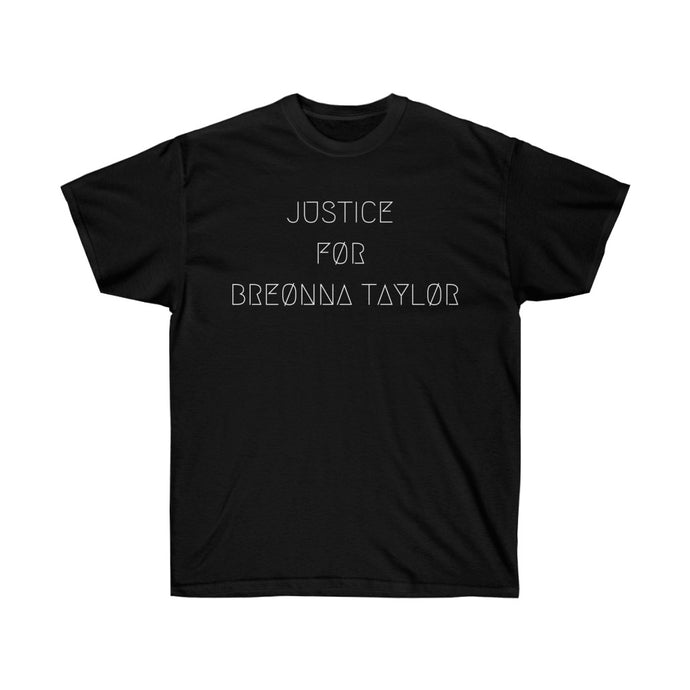 JUSTICE FØR BREØNNA TAYLØR UNISEX TEE