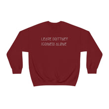 Load image into Gallery viewer, LEAVE BRITTNEY ALØNE UNISEX CREWNECK