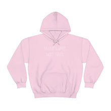 Load image into Gallery viewer, MAKE LØVE, NØT WAR UNISEX HOODIE