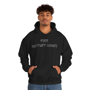 FREE BRITTNEY GRINER UNISEX HOODIE