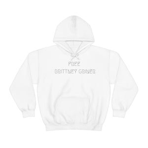 FREE BRITTNEY GRINER UNISEX HOODIE