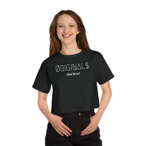 ØRIGINALS x CHAMPIØN WMNS CRØPPED T-SHIRT