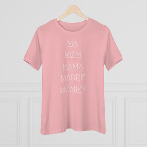 MA MØM MAMA WMNS TEE