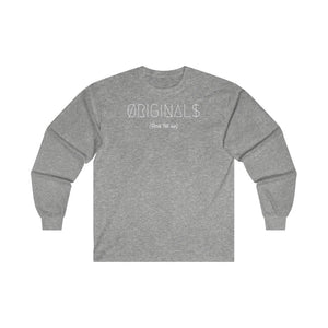 ØRIGINALS UNISEX LONG SLEEVE TEE