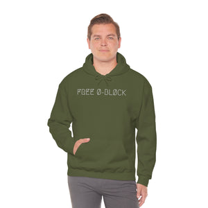 FREE Ø-BLØCK UNISEX HOODIE