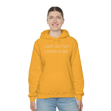 Load image into Gallery viewer, LEAVE BRITTNEY ALØNE UNISEX HOODIE