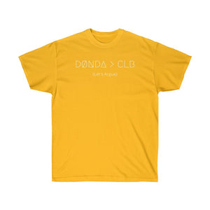 DØNDA > CLB (Let's Argue) UNISEX TEE