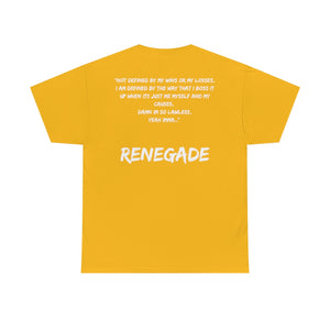 RENEGADE UNISEX TEE